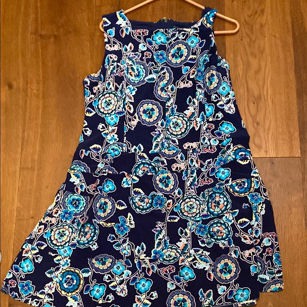 Floral Sleeveless Dress